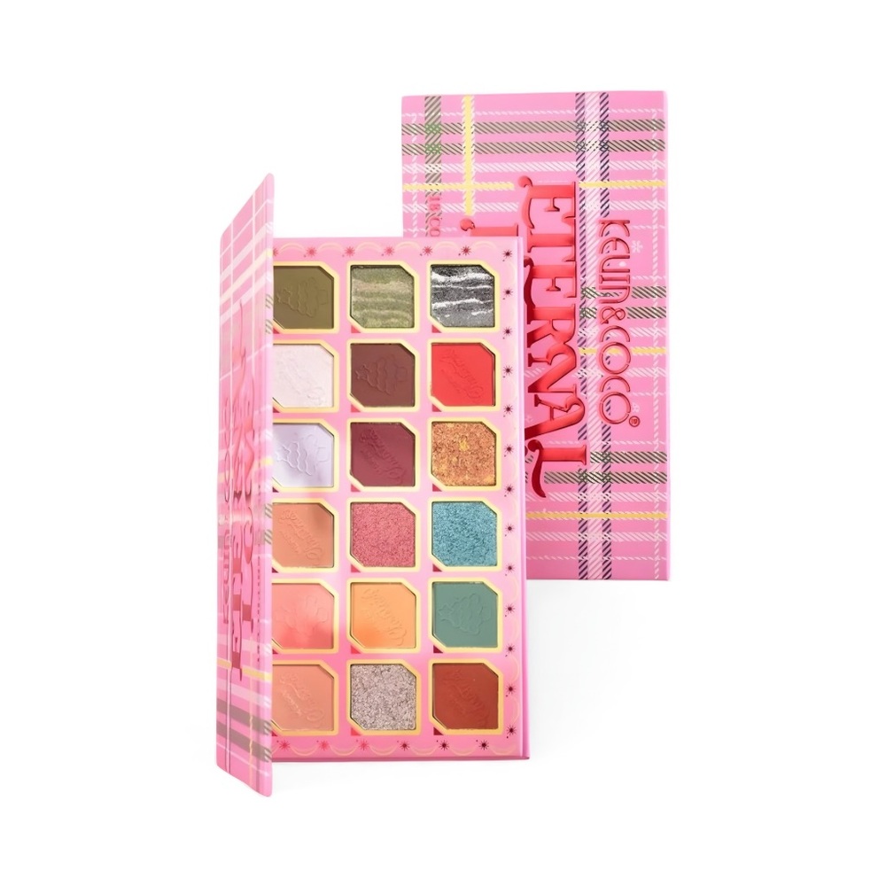 Kevin & Coco Eternal Love 18 Color Holiday Eyeshadow Palette - Picture 3 of 4